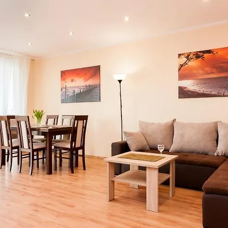 Horyzont Apartamenty- Penthouse Osiedle Jantar Wylotowa Lägenhet Kołobrzeg