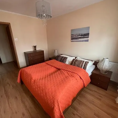 Lägenhet Horyzont Apartamenty- Penthouse Osiedle Jantar Wylotowa *