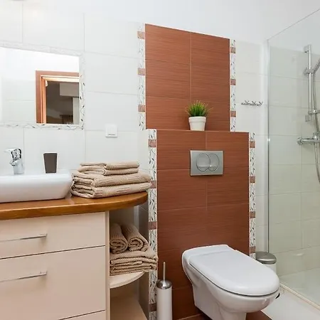 Lägenhet Horyzont Apartamenty- Penthouse Osiedle Jantar Wylotowa Kołobrzeg