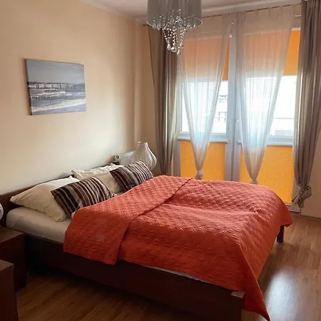 Horyzont Apartamenty- Penthouse Osiedle Jantar Wylotowa Lägenhet