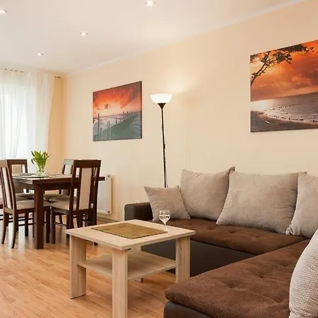 Lägenhet Horyzont Apartamenty- Penthouse Osiedle Jantar Wylotowa *