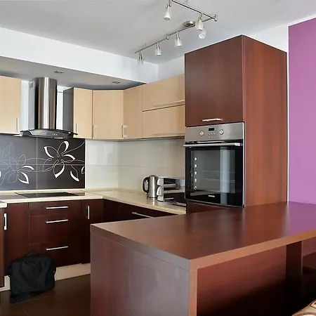 Horyzont Apartamenty- Penthouse Osiedle Jantar Wylotowa Lägenhet *