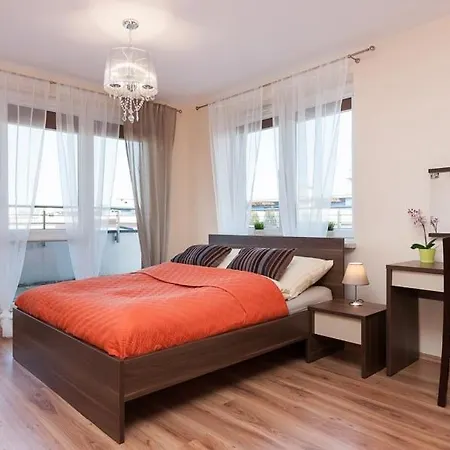 Apartmán Horyzont Apartamenty- Penthouse Osiedle Jantar Wylotowa Kolobřeh