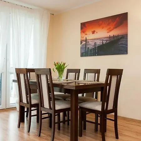 Horyzont Apartamenty- Penthouse Osiedle Jantar Wylotowa Apartament Kołobrzeg