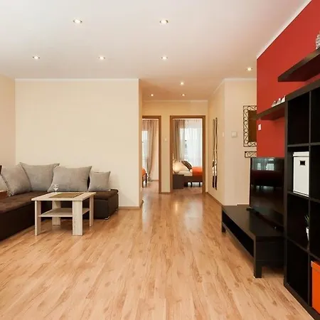 Apartmán Horyzont Apartamenty- Penthouse Osiedle Jantar Wylotowa