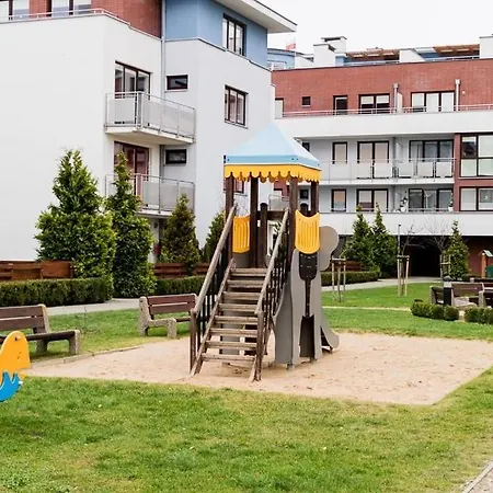 Horyzont Apartamenty- Penthouse Osiedle Jantar Wylotowa Apartment Kolobrzeg