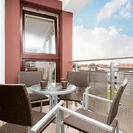 Apartment Horyzont Apartamenty- Penthouse Osiedle Jantar Wylotowa Kolobrzeg