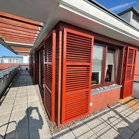 Apartament Horyzont Apartamenty- Penthouse Osiedle Jantar Wylotowa Kołobrzeg