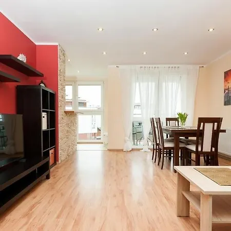 Apartment Horyzont Apartamenty- Penthouse Osiedle Jantar Wylotowa *