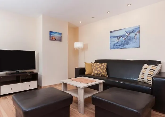 Horyzont Apartamenty- Penthouse Osiedle Jantar Wylotowa Апартаменты Колобжег