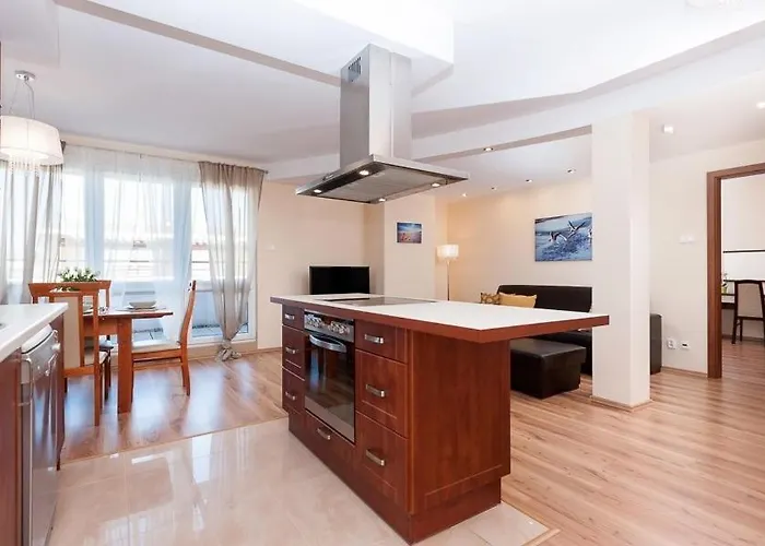 Horyzont Apartamenty- Penthouse Osiedle Jantar Wylotowa