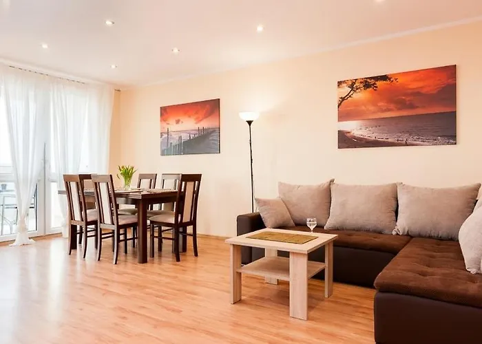 Horyzont Apartamenty- Penthouse Osiedle Jantar Wylotowa Апартаменты Колобжег