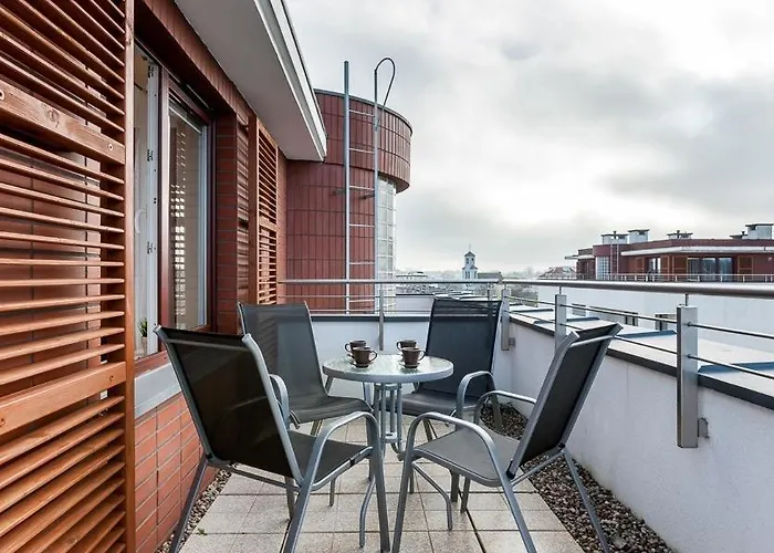 Horyzont Apartamenty- Penthouse Osiedle Jantar Wylotowa *