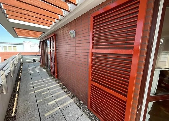 Апартаменты Horyzont Apartamenty- Penthouse Osiedle Jantar Wylotowa Колобжег