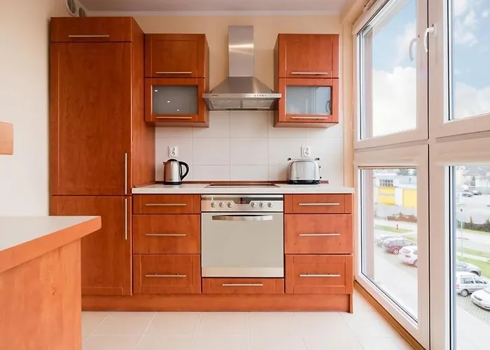 Horyzont Apartamenty- Penthouse Osiedle Jantar Wylotowa Апартаменты Колобжег