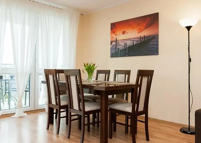 Horyzont Apartamenty- Penthouse Osiedle Jantar Wylotowa Апартаменты Колобжег