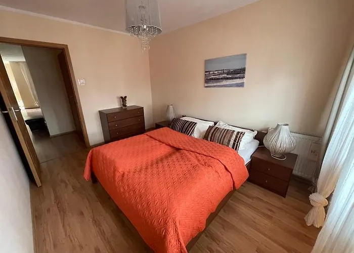 Апартаменты Horyzont Apartamenty- Penthouse Osiedle Jantar Wylotowa *