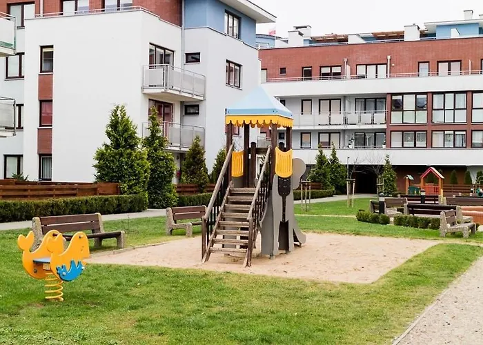 Horyzont Apartamenty- Penthouse Osiedle Jantar Wylotowa Апартаменты Колобжег