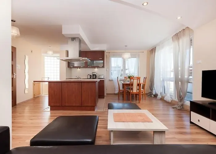 Horyzont Apartamenty- Penthouse Osiedle Jantar Wylotowa *