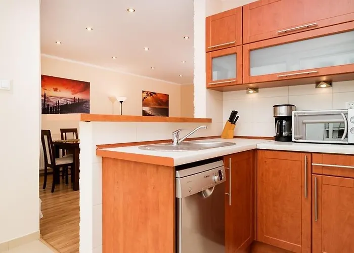 Horyzont Apartamenty- Penthouse Osiedle Jantar Wylotowa Колобжег