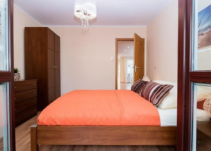 Horyzont Apartamenty- Penthouse Osiedle Jantar Wylotowa * Колобжег