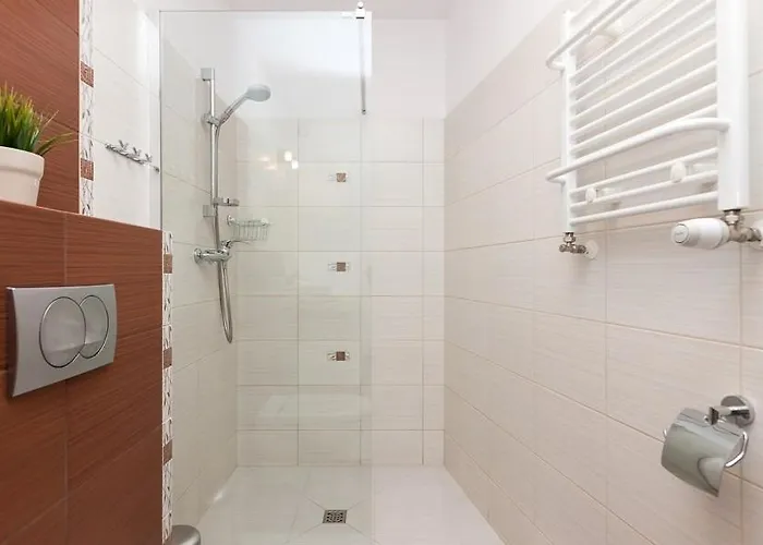 Апартаменты Horyzont Apartamenty- Penthouse Osiedle Jantar Wylotowa