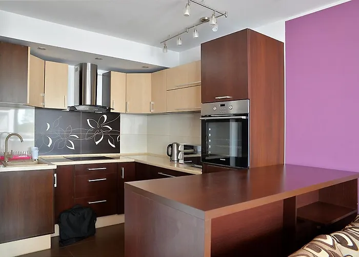 Horyzont Apartamenty- Penthouse Osiedle Jantar Wylotowa Апартаменты *