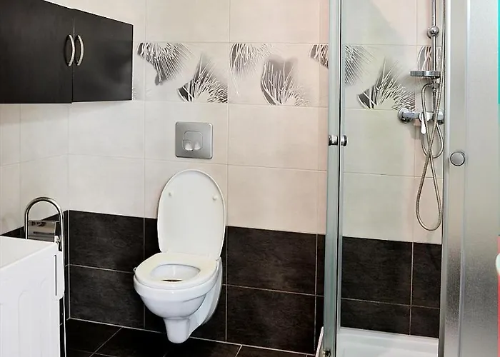 Апартаменты Horyzont Apartamenty- Penthouse Osiedle Jantar Wylotowa Колобжег