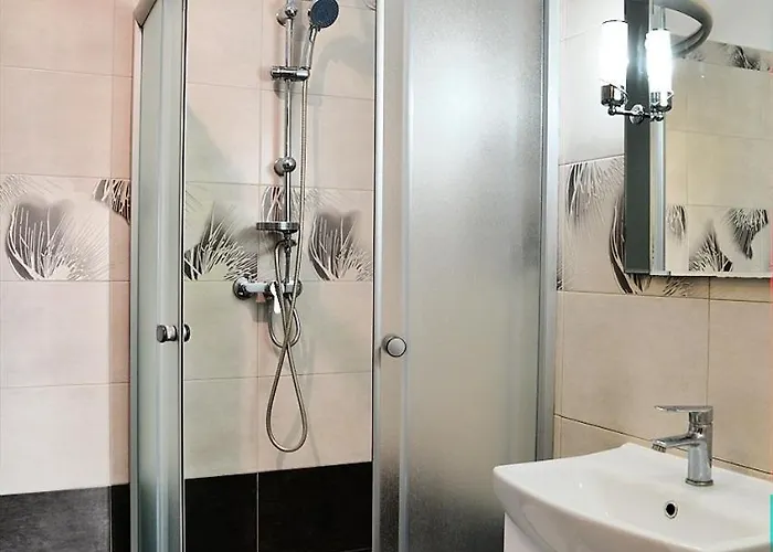 Апартаменты Horyzont Apartamenty- Penthouse Osiedle Jantar Wylotowa *