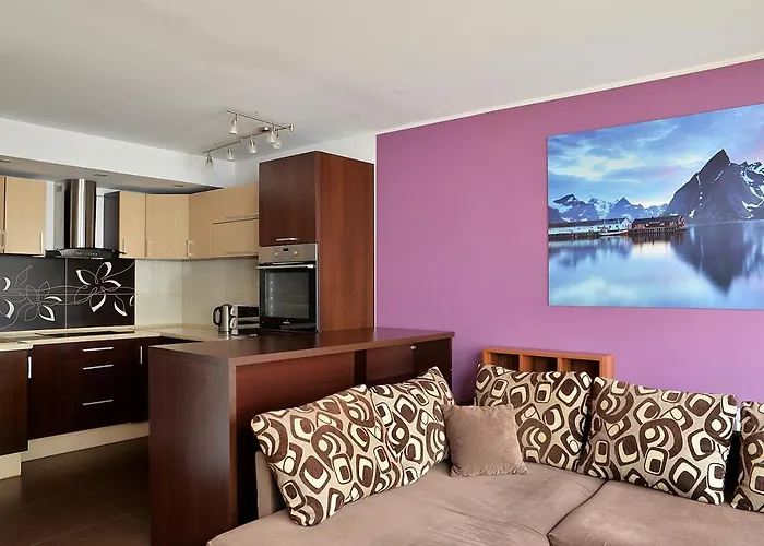 Horyzont Apartamenty- Penthouse Osiedle Jantar Wylotowa Апартаменты *